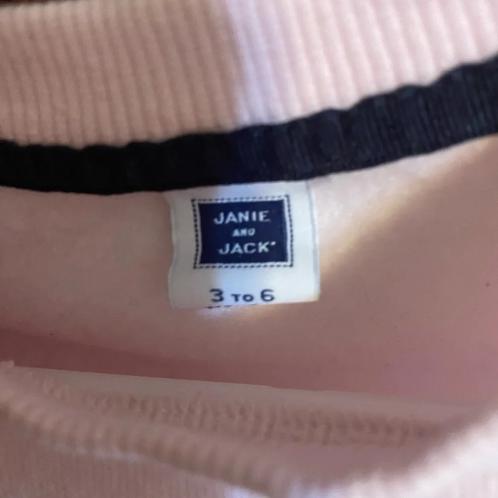 Janie And Jack Sweatshirt Dress